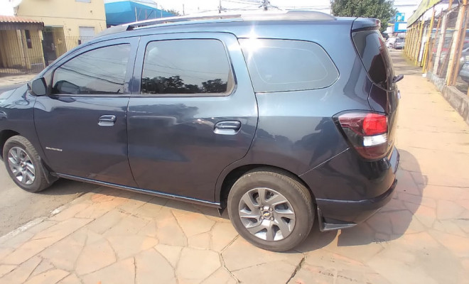 GM - Chevrolet SPIN LTZ 1.8 8V Econo.Flex 5p Aut. 2018 Gasolina-8