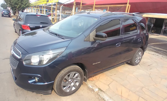 GM - Chevrolet SPIN LTZ 1.8 8V Econo.Flex 5p Aut. 2018 Gasolina-4