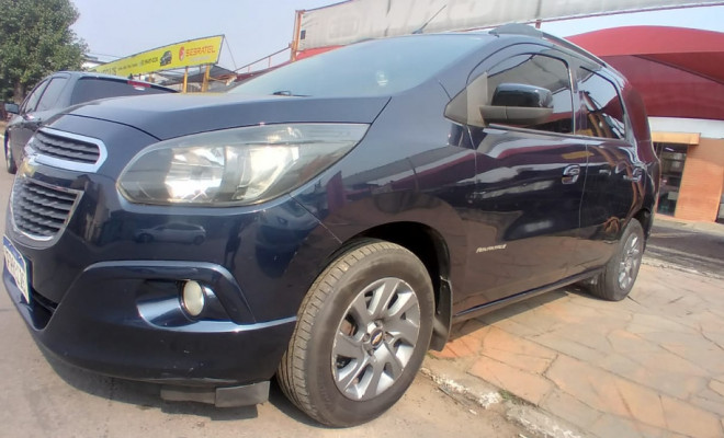 GM - Chevrolet SPIN LTZ 1.8 8V Econo.Flex 5p Aut. 2018 Gasolina-3