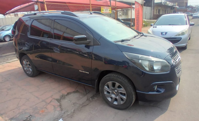 GM - Chevrolet SPIN LTZ 1.8 8V Econo.Flex 5p Aut. 2018 Gasolina