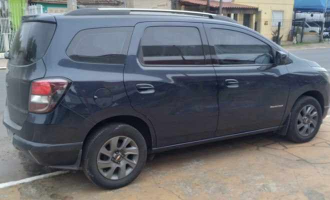 GM - Chevrolet SPIN LTZ 1.8 8V Econo.Flex 5p Aut. 2018 Gasolina-1