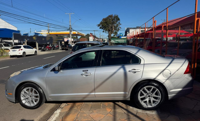 Ford Fusion SEL 2.5 16V 173cv Aut. 2010 Gasolina-0
