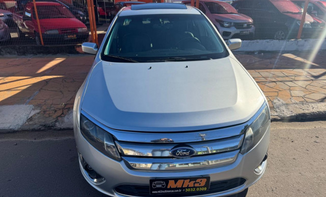 Ford Fusion SEL 2.5 16V 173cv Aut. 2010 Gasolina-3