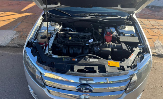 Ford Fusion SEL 2.5 16V 173cv Aut. 2010 Gasolina-7