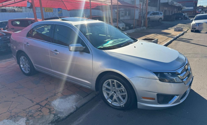 Ford Fusion SEL 2.5 16V 173cv Aut. 2010 Gasolina