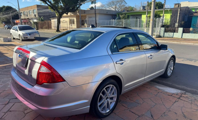 Ford Fusion SEL 2.5 16V 173cv Aut. 2010 Gasolina-2