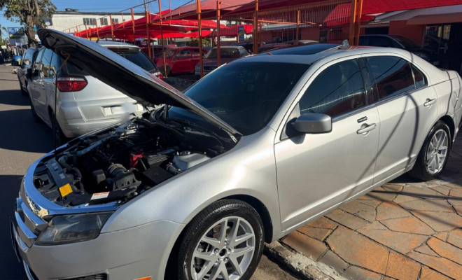 Ford Fusion SEL 2.5 16V 173cv Aut. 2010 Gasolina-4