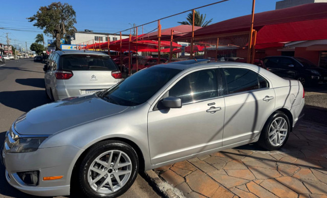 Ford Fusion SEL 2.5 16V 173cv Aut. 2010 Gasolina-5