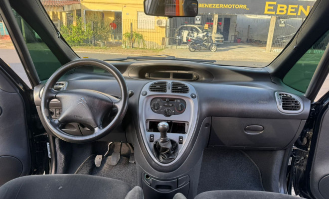 Citroën Xsara Picasso GLX 1.6/ 1.6 Flex 16V 2012 Flex-11