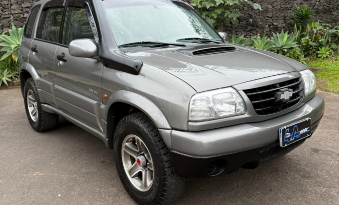 GM - Chevrolet TRACKER 2.0 TB Int. Diesel 4x4 4p 2004 Diesel-2