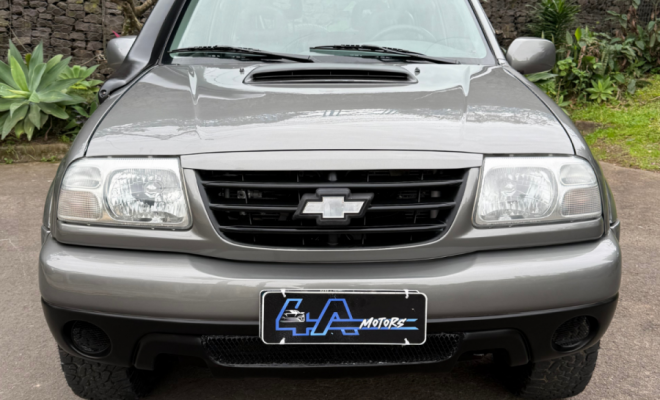 GM - Chevrolet TRACKER 2.0 TB Int. Diesel 4x4 4p 2004 Diesel-1