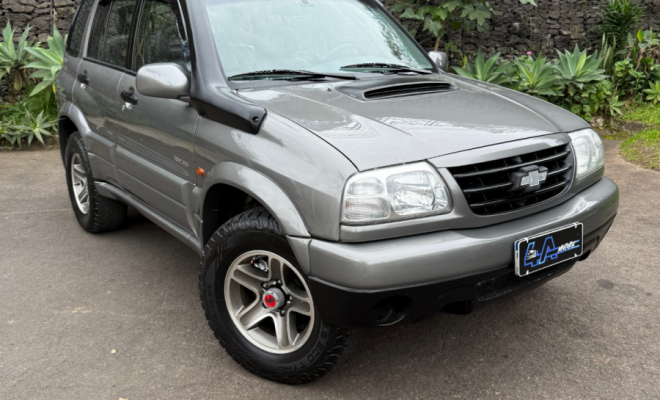 GM - Chevrolet TRACKER 2.0 TB Int. Diesel 4x4 4p 2004 Diesel-3
