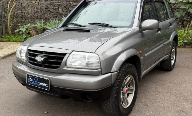 GM - Chevrolet TRACKER 2.0 TB Int. Diesel 4x4 4p 2004 Diesel-0