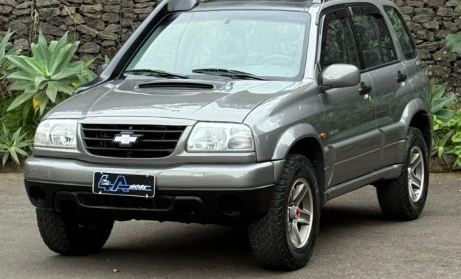 GM - Chevrolet TRACKER 2.0 TB Int. Diesel 4x4 4p 2004 Diesel