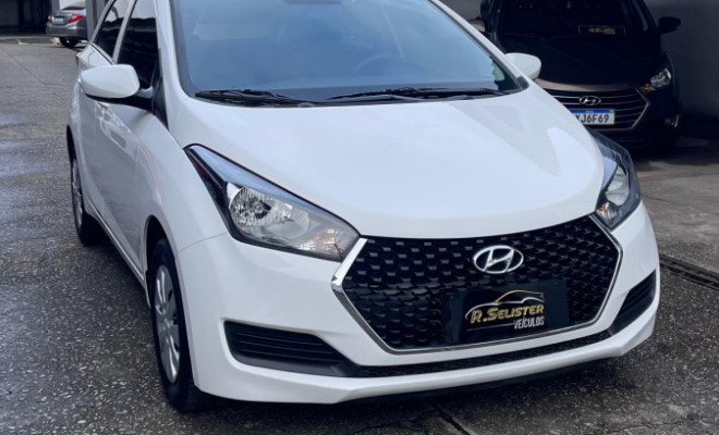 RARIDADE! HB20 Unique 1.0 2019 (Apenas 19.000 KM)-7