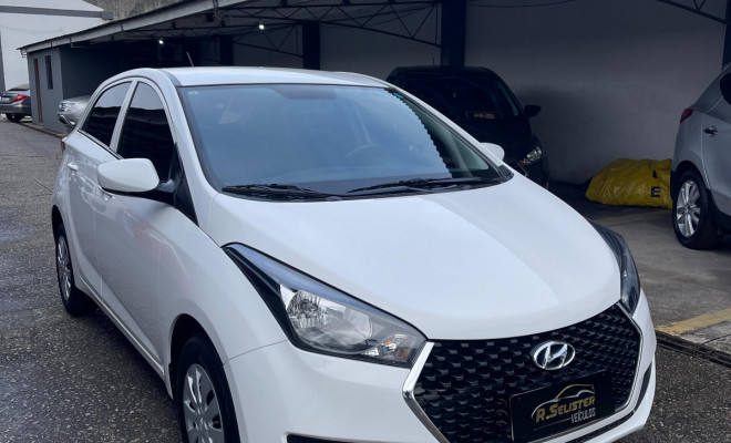 RARIDADE! HB20 Unique 1.0 2019 (Apenas 19.000 KM)-3