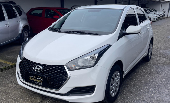 RARIDADE! HB20 Unique 1.0 2019 (Apenas 19.000 KM)