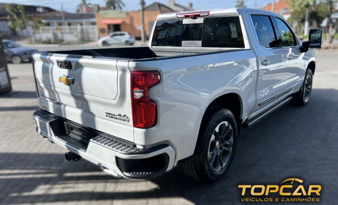 GM - Chevrolet Silverado High Country 5.3 V8 AWD Aut. 2025 Gasolina-8