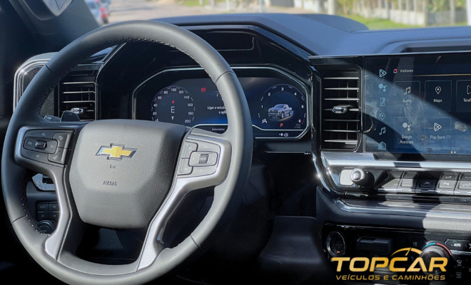 GM - Chevrolet Silverado High Country 5.3 V8 AWD Aut. 2025 Gasolina-5