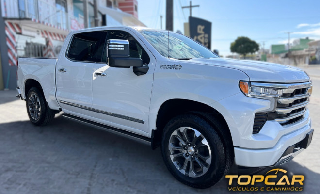 GM - Chevrolet Silverado High Country 5.3 V8 AWD Aut. 2025 Gasolina-7