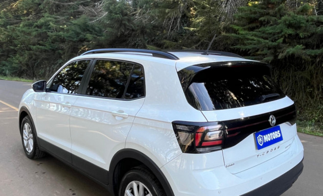 VW - VolksWagen T-Cross Sense 1.0 TSI Flex 5p Aut. 2020 Flex-4