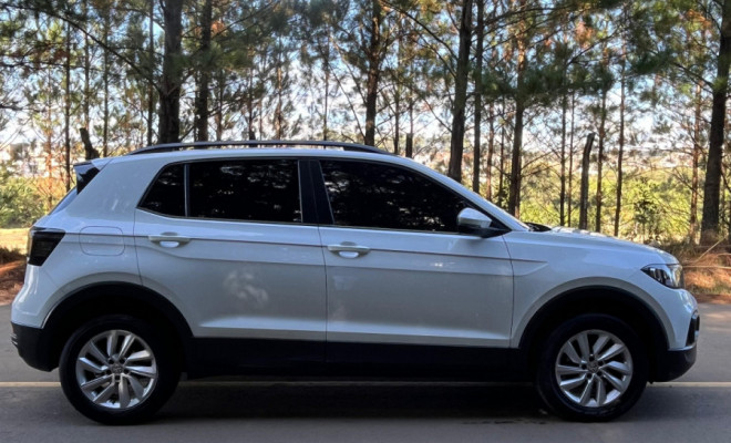 VW - VolksWagen T-Cross Sense 1.0 TSI Flex 5p Aut. 2020 Flex-2