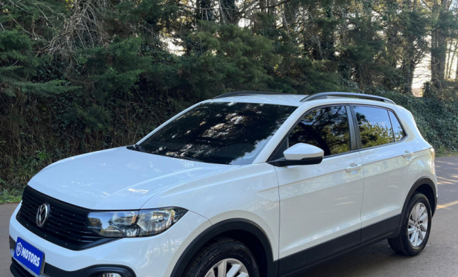 VW - VolksWagen T-Cross Sense 1.0 TSI Flex 5p Aut. 2020 Flex