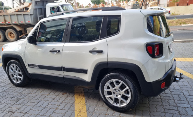 Jeep Renegade Sport 1.8 4x2 Flex 16V Aut. 2018 Flex-0