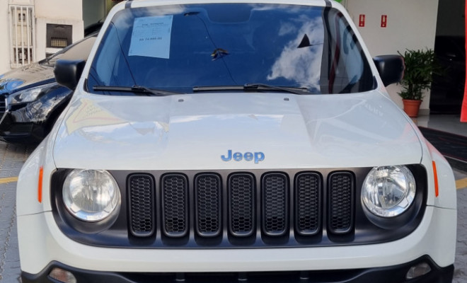 Jeep Renegade Sport 1.8 4x2 Flex 16V Aut. 2018 Flex
