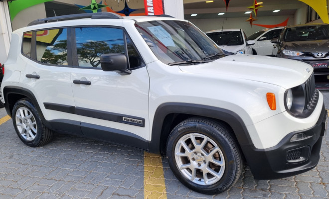 Jeep Renegade Sport 1.8 4x2 Flex 16V Aut. 2018 Flex-4
