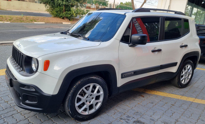 Jeep Renegade Sport 1.8 4x2 Flex 16V Aut. 2018 Flex-1