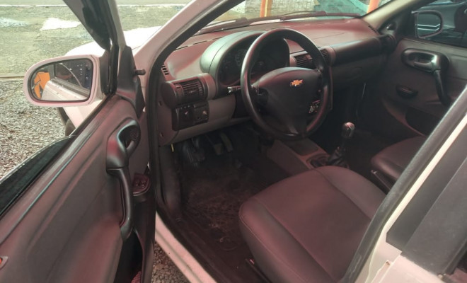 GM - Chevrolet Classic Life/LS 1.0 VHC FlexP. 4p 2015 Flex-4