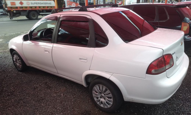 GM - Chevrolet Classic Life/LS 1.0 VHC FlexP. 4p 2015 Flex-2