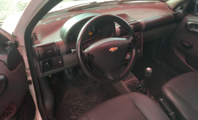 GM - Chevrolet Classic Life/LS 1.0 VHC FlexP. 4p 2015 Flex-5