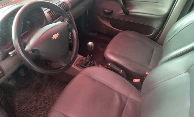 GM - Chevrolet Classic Life/LS 1.0 VHC FlexP. 4p 2015 Flex-6