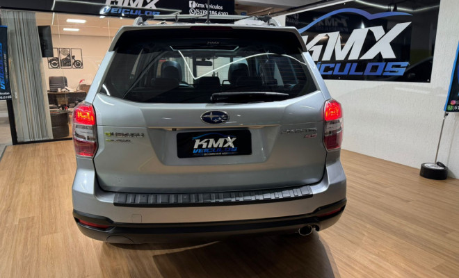 Subaru Forester 2.0/2.0 S/2.0 ES 4x4 Aut. 2015 Gasolina-4
