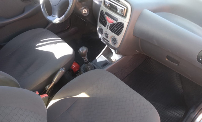 Fiat Siena 1.0/ EX 1.0 mpi Fire/ Fire Flex 8v 2007 Flex-6