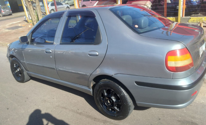 Fiat Siena 1.0/ EX 1.0 mpi Fire/ Fire Flex 8v 2007 Flex-1