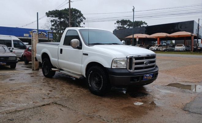 Ford F-250 XL 3.9 4x2 Diesel 2008 Diesel-1