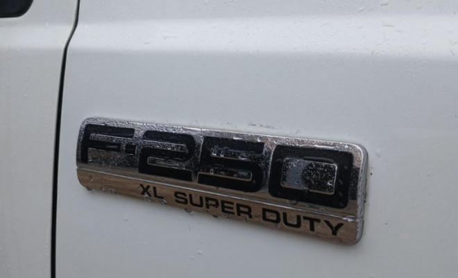 Ford F-250 XL 3.9 4x2 Diesel 2008 Diesel-8