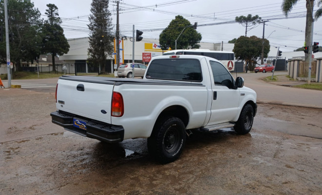 Ford F-250 XL 3.9 4x2 Diesel 2008 Diesel-3