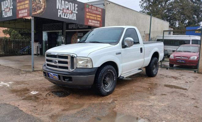 Ford F-250 XL 3.9 4x2 Diesel 2008 Diesel-0