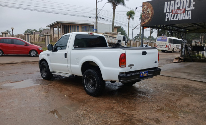 Ford F-250 XL 3.9 4x2 Diesel 2008 Diesel-2