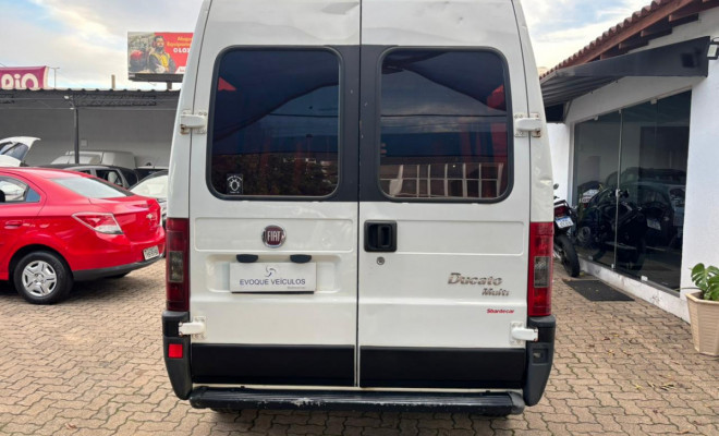 Fiat Ducato Multi Long. 2.3 T.Alto ME Diesel 2013 Diesel-2