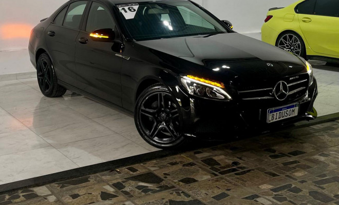Mercedes-Benz C-180 CGI Exclusive 1.6 Turbo Aut. 2016