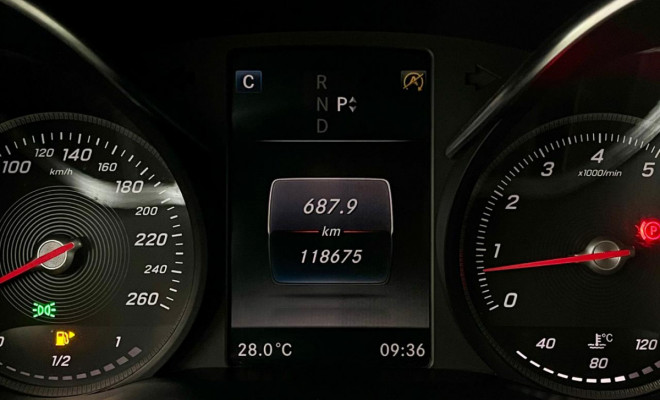 Mercedes-Benz C-180 CGI Exclusive 1.6 Turbo Aut. 2016-7