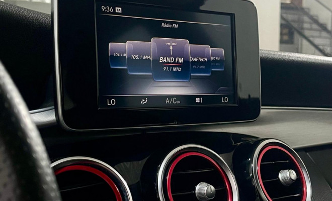 Mercedes-Benz C-180 CGI Exclusive 1.6 Turbo Aut. 2016-4