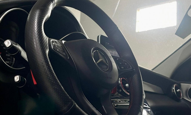 Mercedes-Benz C-180 CGI Exclusive 1.6 Turbo Aut. 2016-13