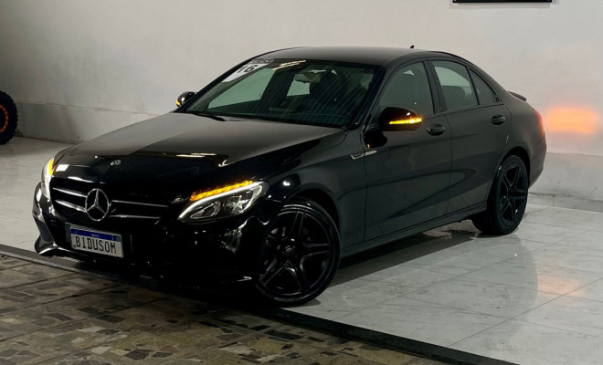 Mercedes-Benz C-180 CGI Exclusive 1.6 Turbo Aut. 2016-1