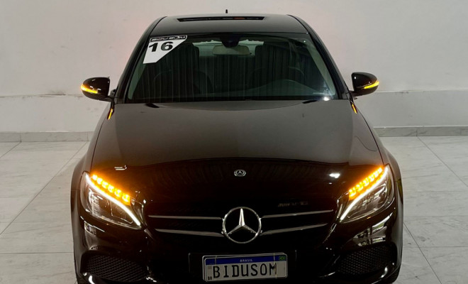 Mercedes-Benz C-180 CGI Exclusive 1.6 Turbo Aut. 2016-0